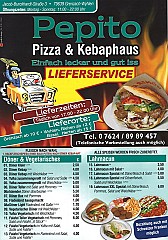 Pepito Pizza Kebap Haus Einzelunternehmen aus Grenzach ...
